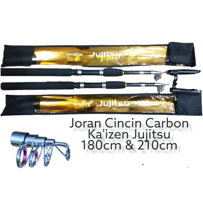Joran Antena/Joran Teleskopik Carbon Kaizen Jujitsu