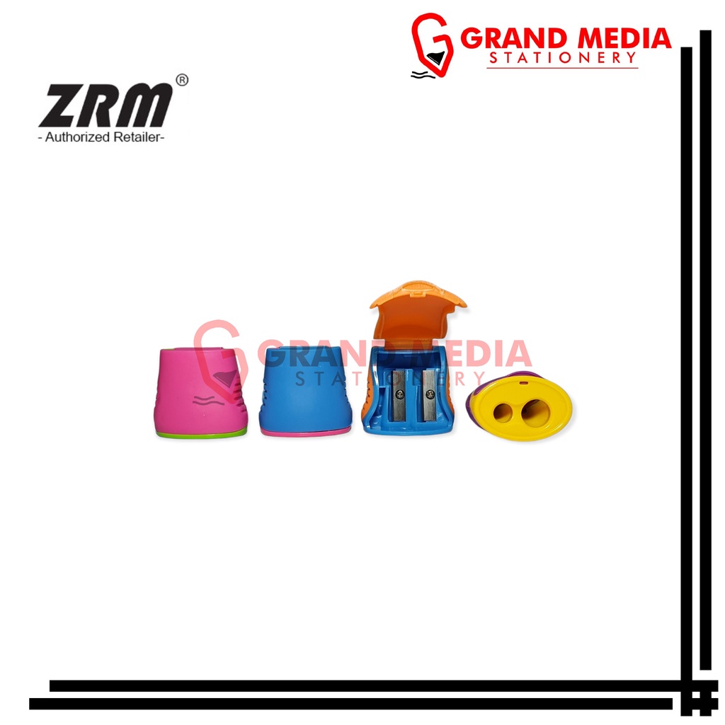 

[GRAND MEDIA] SHARPENER / RAUTAN ZRM 0129T / 1PCS