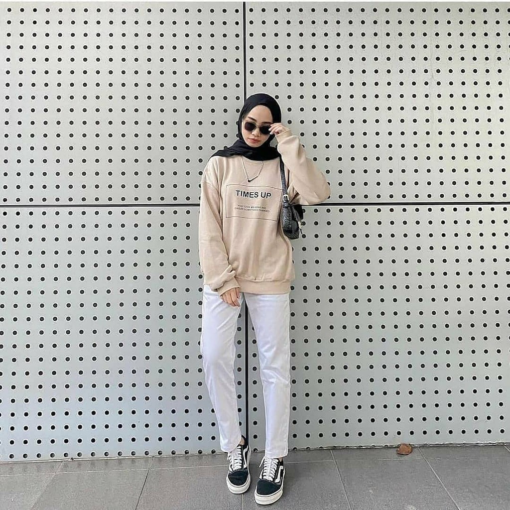 SWEATER WANITA TIMES UP SWEATER PRIA WANITA MURAH REMAJA SWEATER