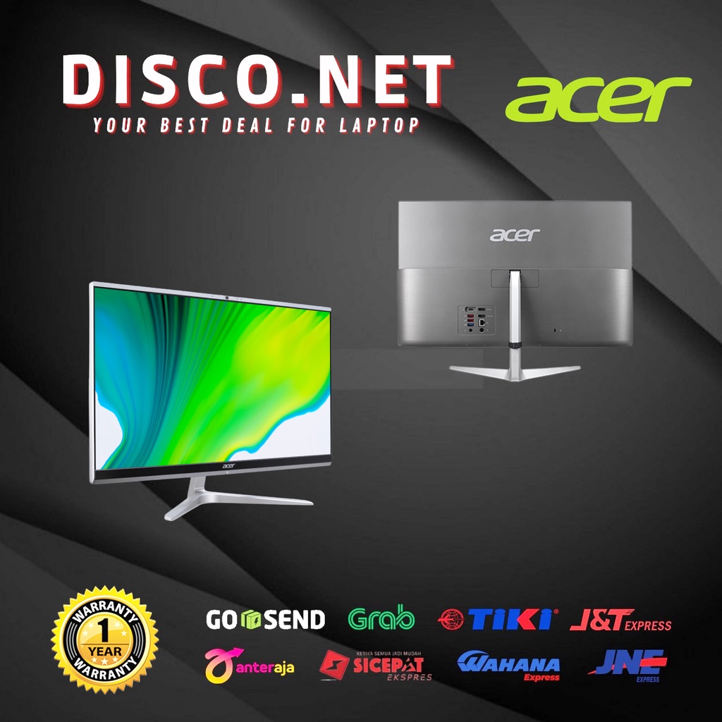 ACER PC ALL IN ONE C24-1650 CORE i3-1115G4