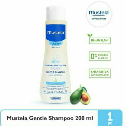Mustela Shampoo Bebe 200ml