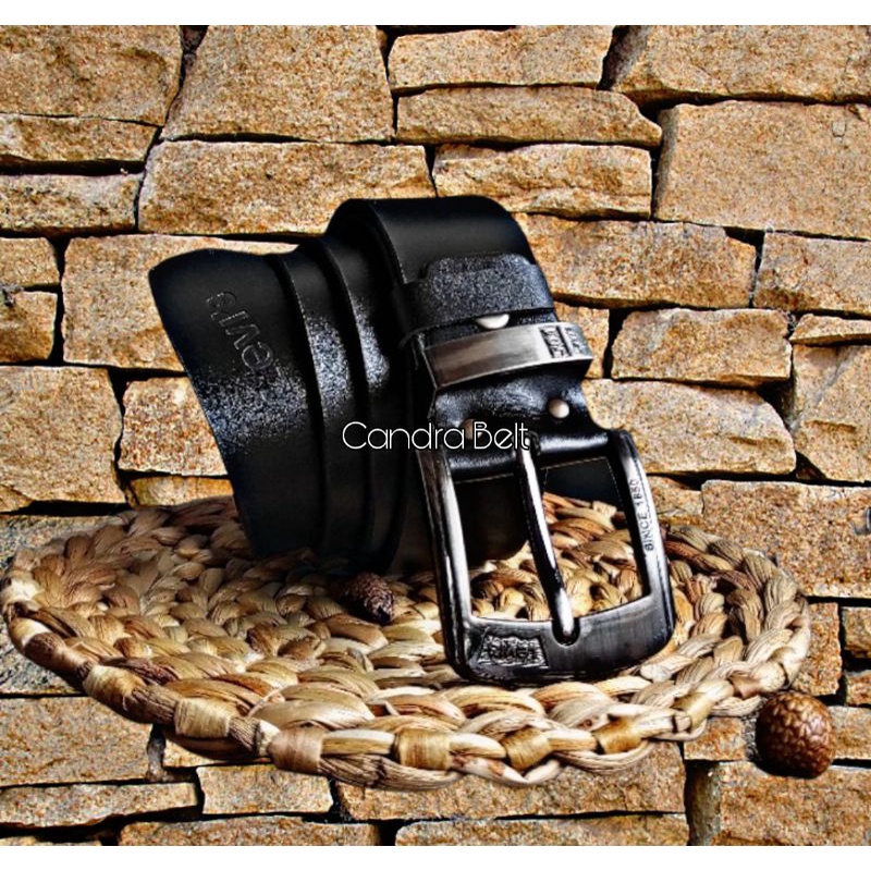 ikat pinggang kulit asli / ikat pinggang kulit pria / sabuk kulit selapis / Sabuk kulit asli