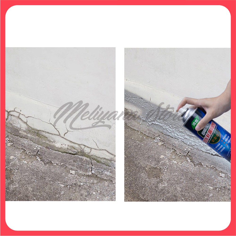Spray Multi Fungsional Tahan Air Anti Bocor Atap Dak Rumah