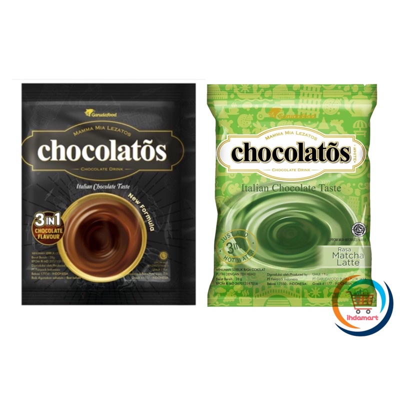 Chocolatos Drink 28 gr isi 10 pcs