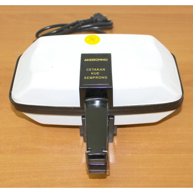 Cetakan Kue Semprong Listrik Akebonno Egg Roll Toaster TH-L5 (00175.00038) Murah