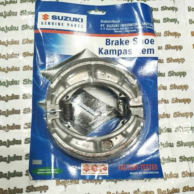 kampas rem belakang spin 125