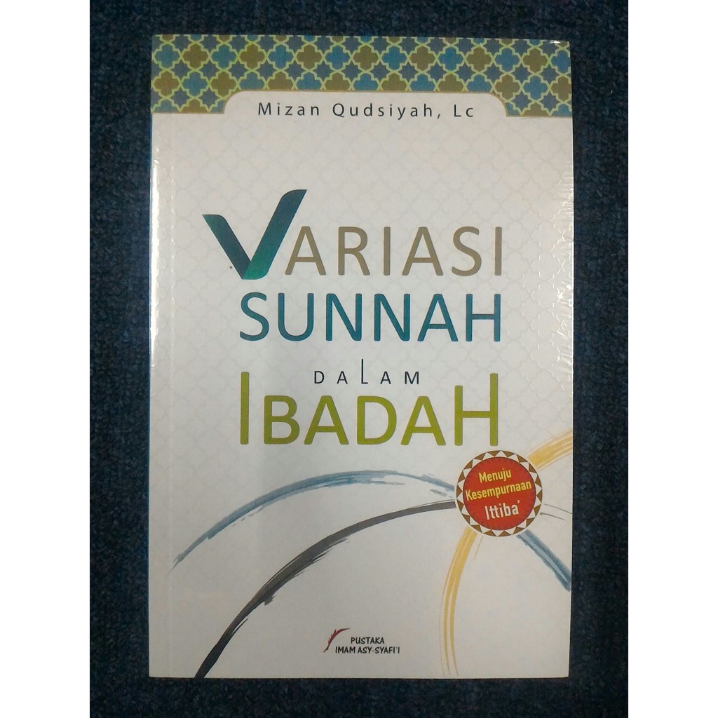 Jual Variasi Sunnah Dalam Ibadah Mizan Qudsiyah Shopee Indonesia