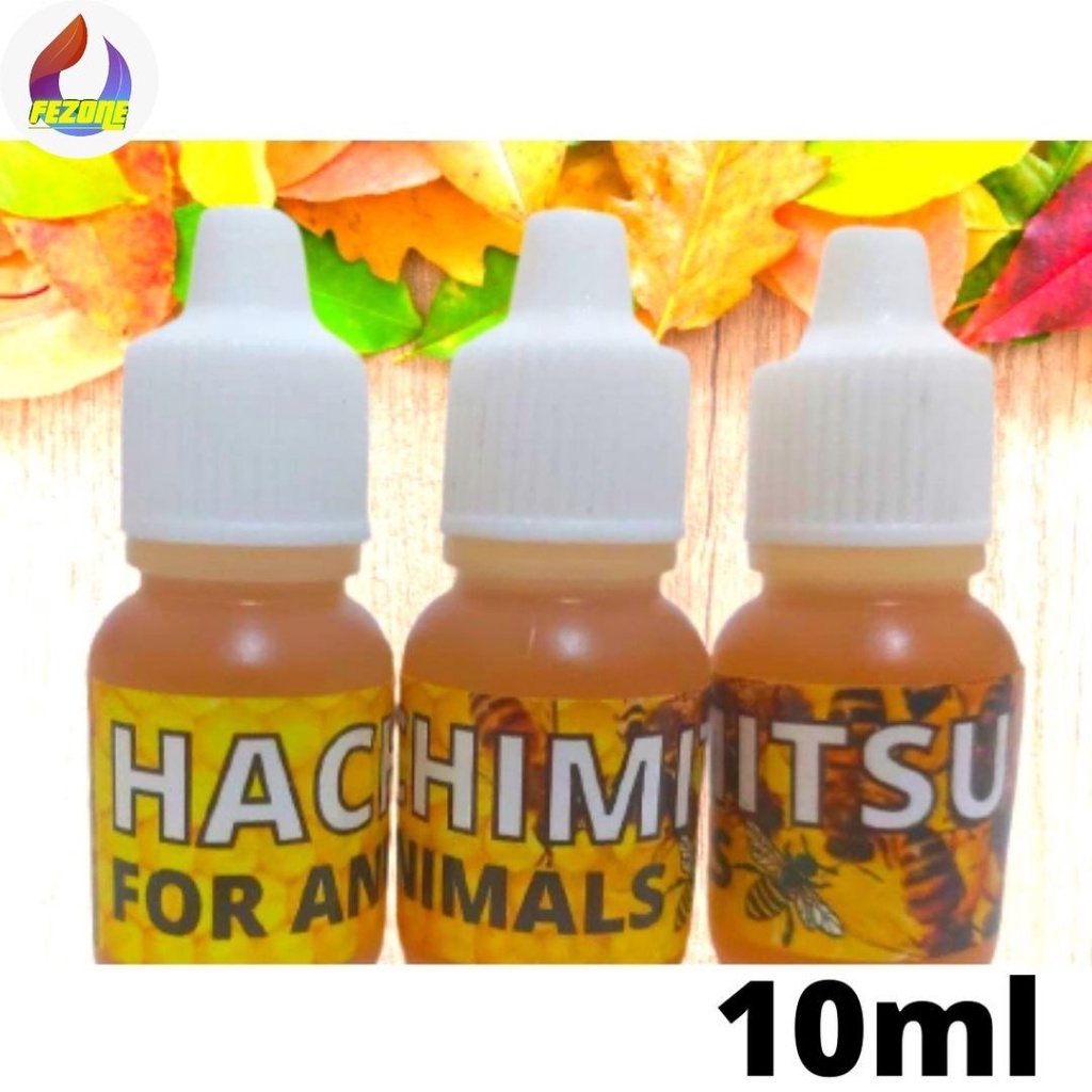 Madu Alami Murni 100% Kesehatan Hewan Sugar Glider Landak Kucing hamster 10ml FEZONE