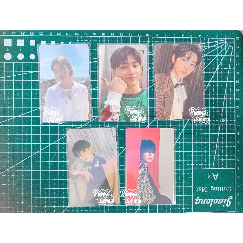 PHOTOCARD SUNGHOON JAY HEESEUNG N-KI ENHYPEN DIMENSION DILEMMA DD SCYLA CHARYBDIS ODYSSEUS PC