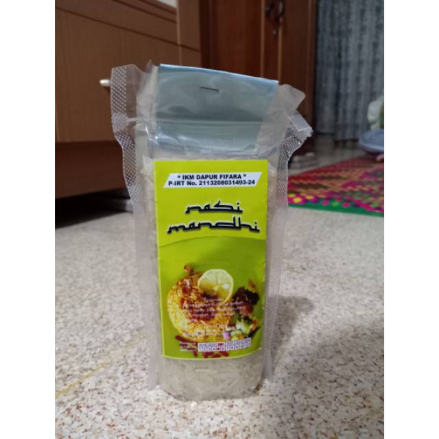 

NASI MANDHI