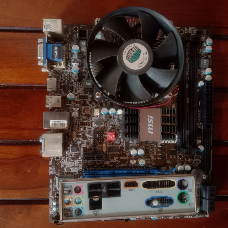 paket murah Matherboad g41 MSI