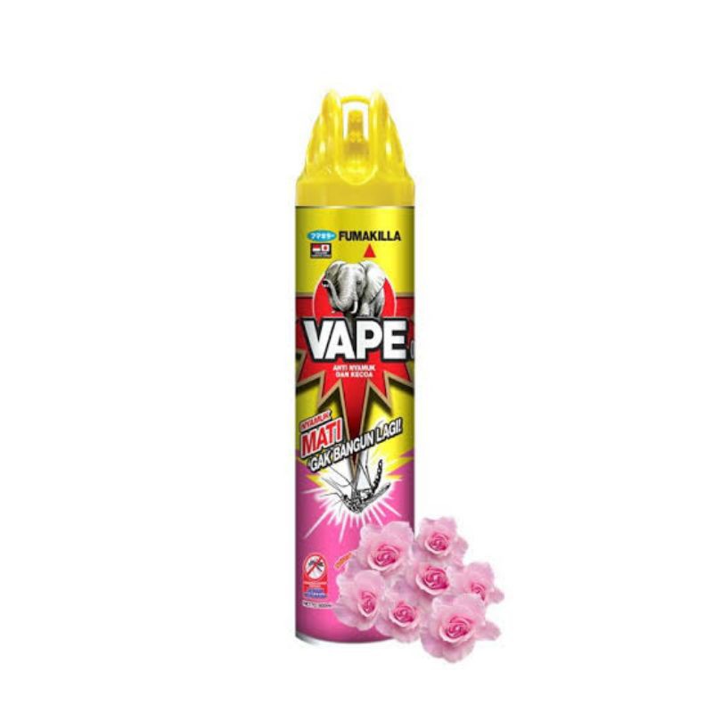 Vape Spray Anti Nyamuk 600 ml ORIGINAL-BPOM