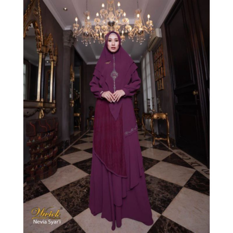 Nevia syari By wiwiek muslimah original