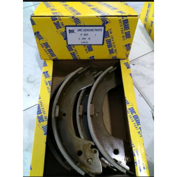 brake shoe kampas rem belakang l200 strada