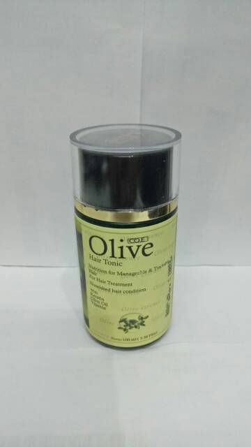 COE OLIVE HAIR TONIC BPOM WITH KERATIN OLIVE OIL VITAMIN RAMBUT KOREA BPOM