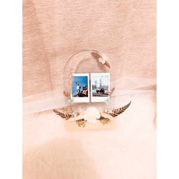 Flower Frame Acrylic