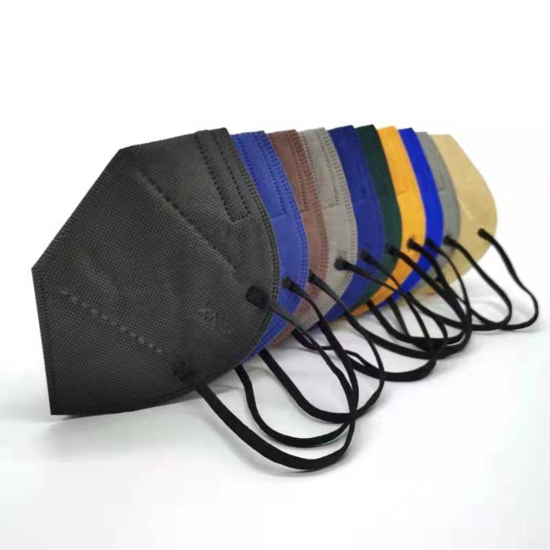 Masker KN 95 Rainbow Careion 5ply 5lapis 5layer  Repack isi 10pc, 1dus isi 20pc