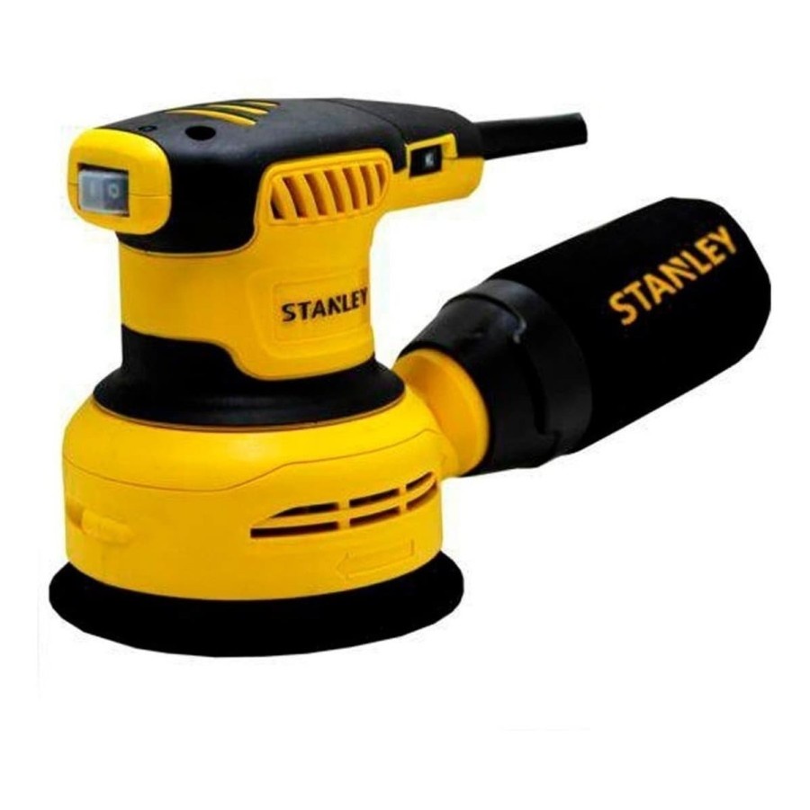 STANLEY SS30 / SS 30 / 5&quot; Random Orbital Sander Kayu Amplas Bulat