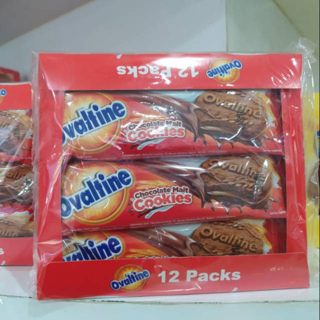 

Nissin ovaltine 12 X @ 30 gr