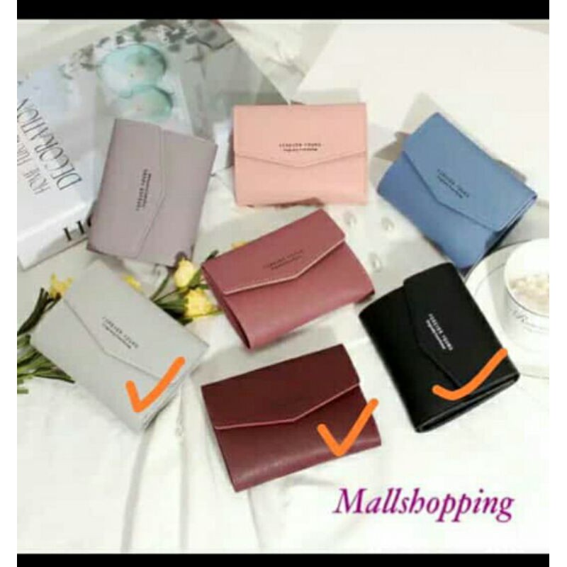 dompet lipat import forever young murah