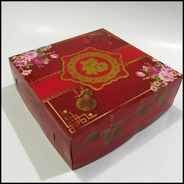 

Bbshop Dus Box Kardus Imlek Sincia Lapis Legit 22 25 22X22X7.5Cm 25X25