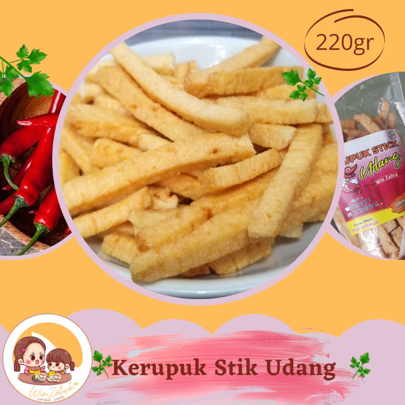 

KERUPUK UDANG|KERUPUK STIK|KERUPUK RENYAK/PADI KAPAS