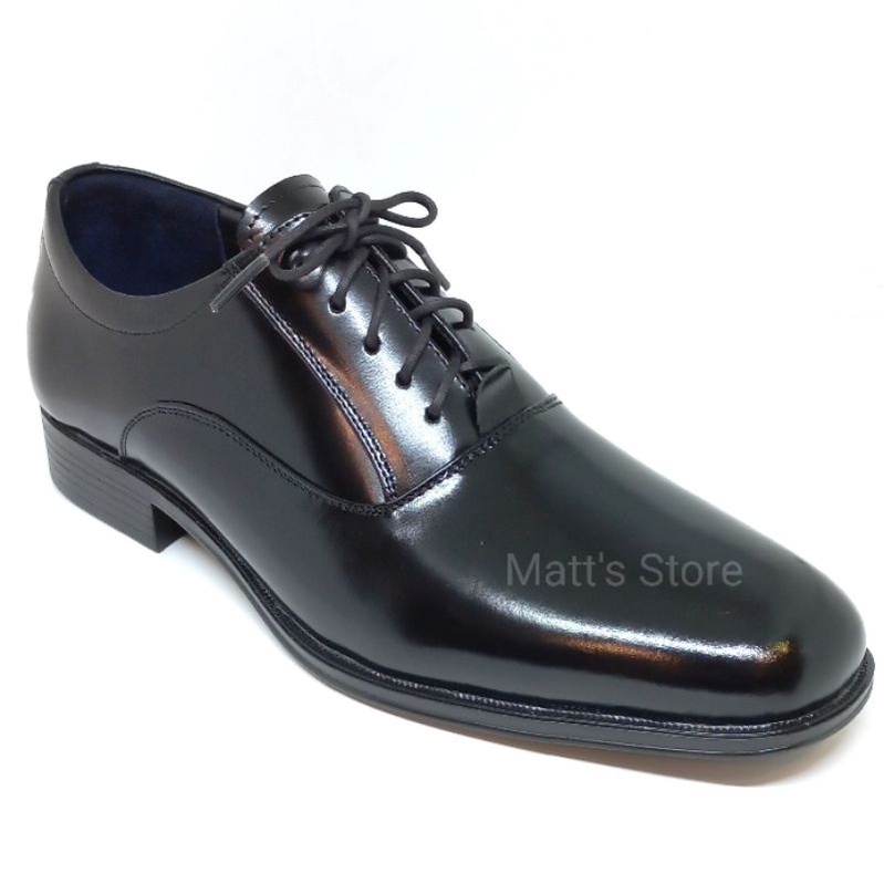 Sepatu pantofel tali pria bahan kulit asli Zeger 177 - 100% original