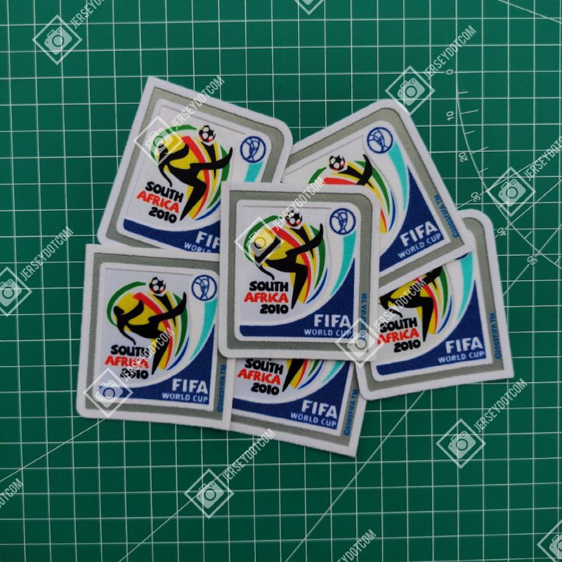 PATCH / Badge World Cup 2010 WC Piala Dunia Retro