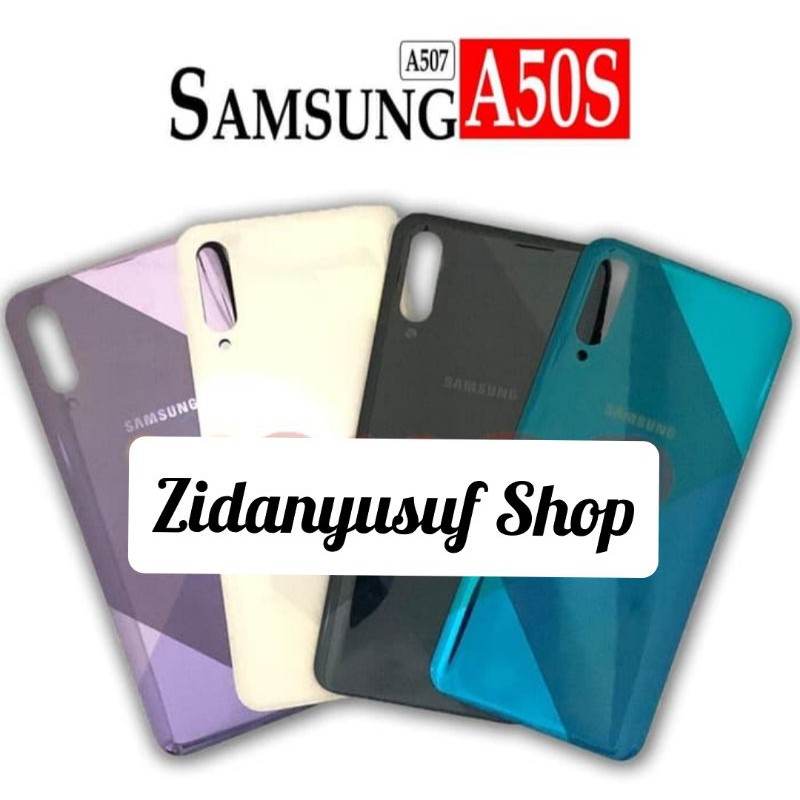 BACKDOOR BACK COVER SAMSUNG A50S A507 TUTUPAN BATERAI KESING CASING HOUSING