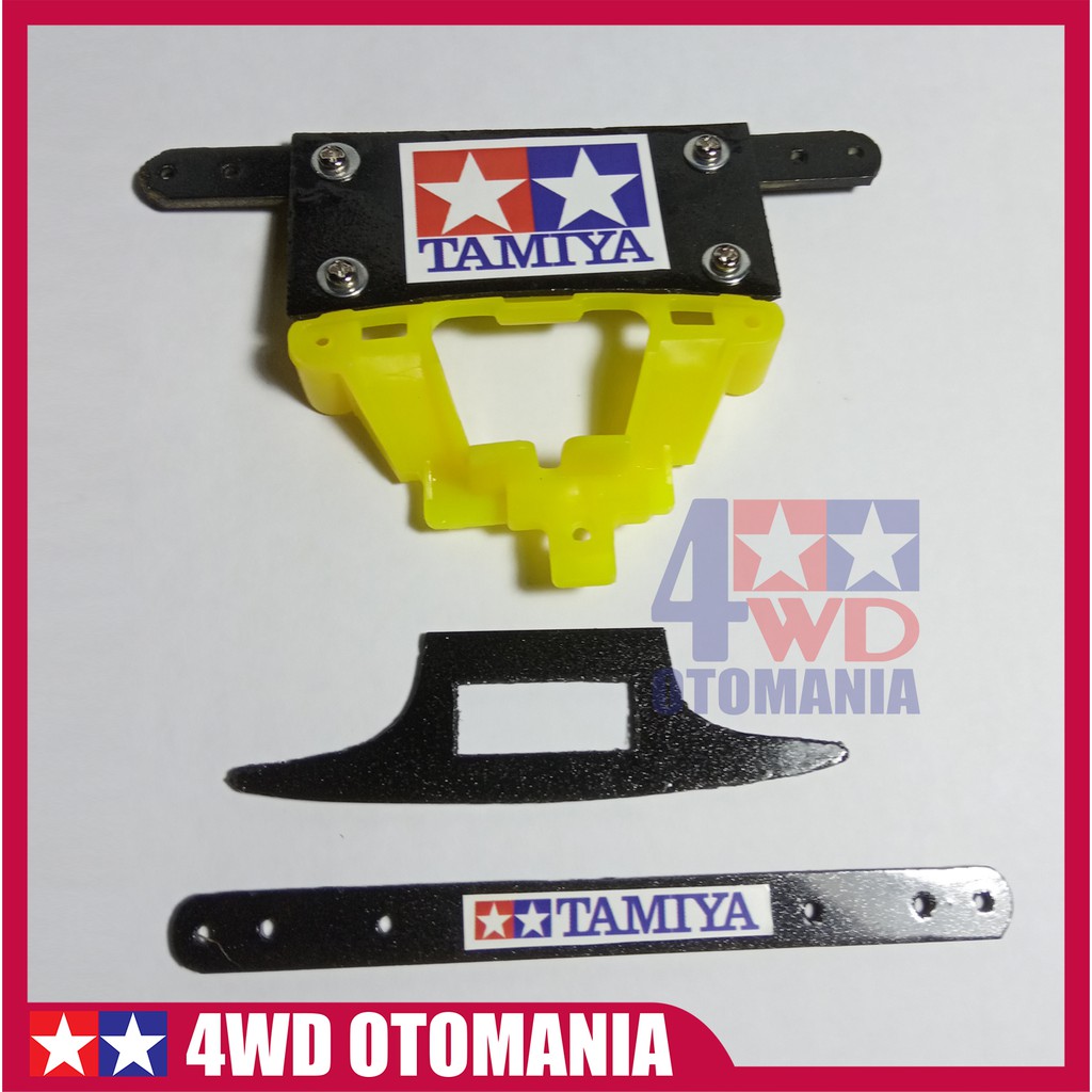 Tamiya - Bemper Sloop Full Set Hitam- HG