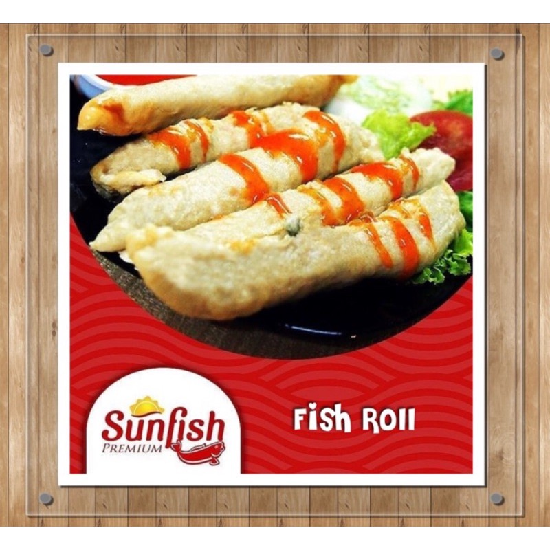 

Sunfish Fish Roll 1kg