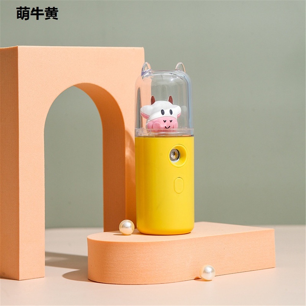 Nano Spray Portable ,Mini Facial Humidifier Nano,Bisa Untuk DISINFEKTAN AROMA TERAPI mini nano nano spray wajah Face Mist Sprayer Pelembab USB Humidifier Mini Portable-6