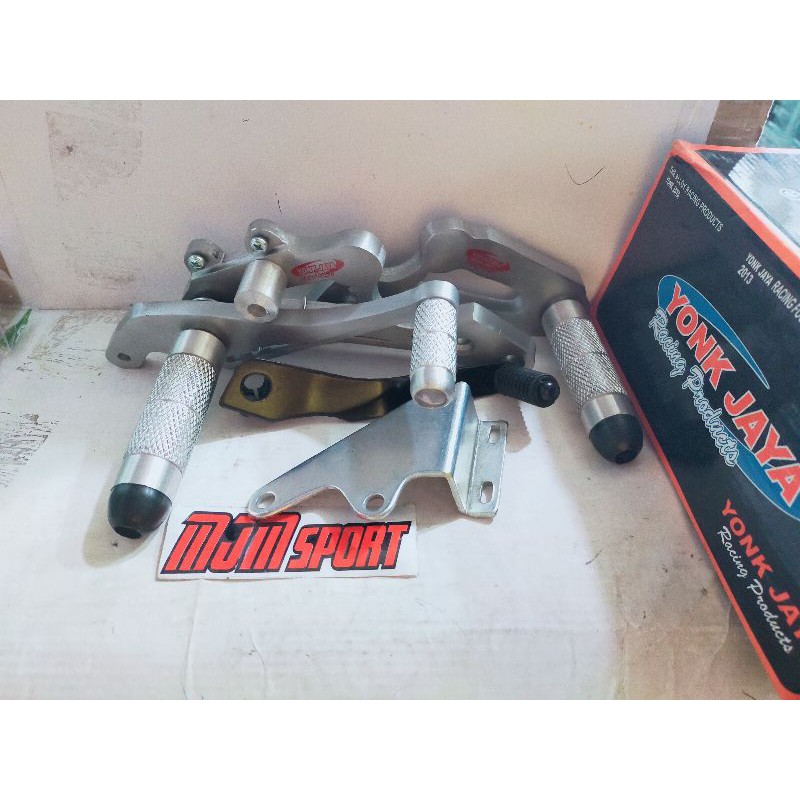 Step Underbon satria Fu dan satria dd 2tak Yong jaya . step Racing UB Fu dan satria 2 tak step race