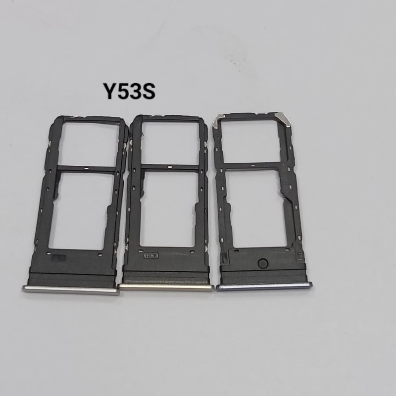 Slot Tempat Dudukan Simcard Simtray Sim Tray Card Lock Vivo Y53s