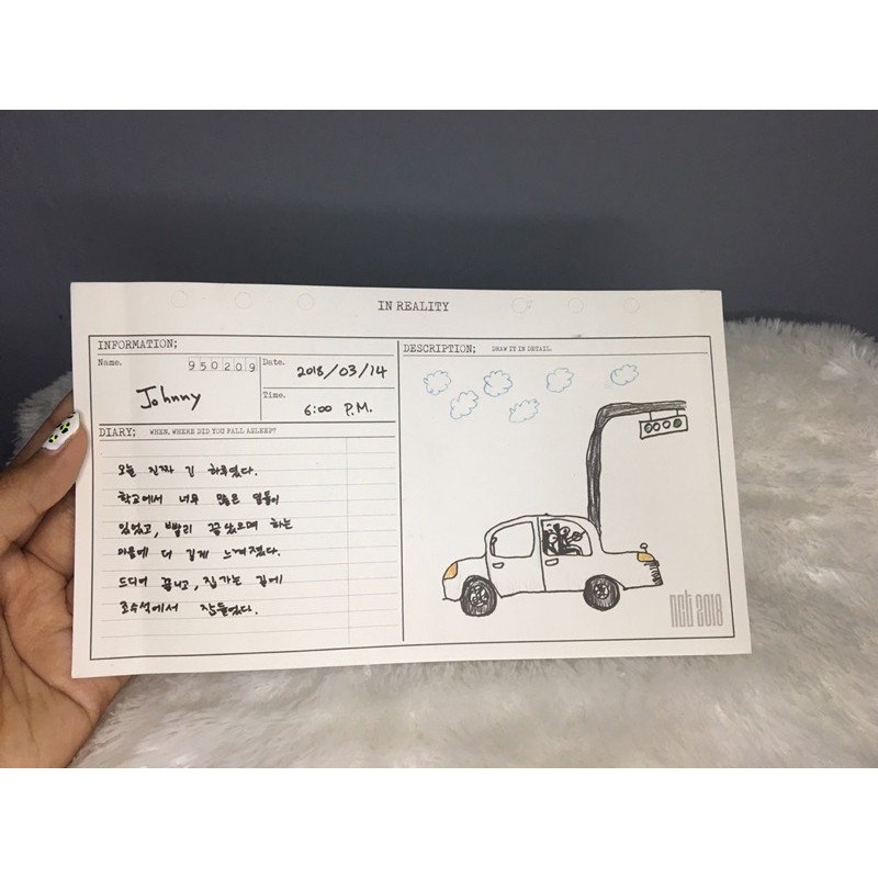 Diary Johnny Empathy Reality ver.