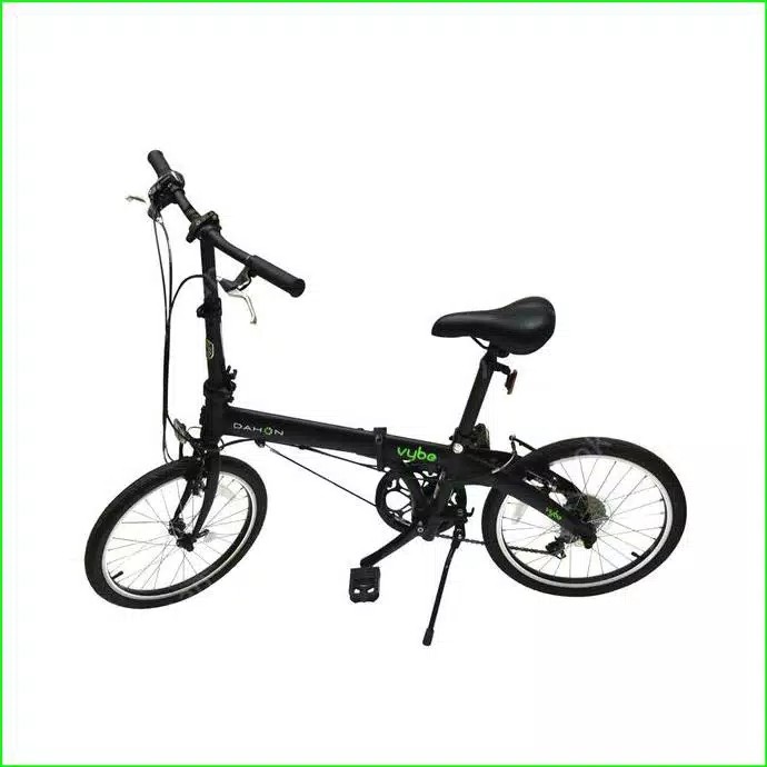(BISA COD) Dahon Sepeda Lipat 19 Vybe D7 Ys728 - Hitam