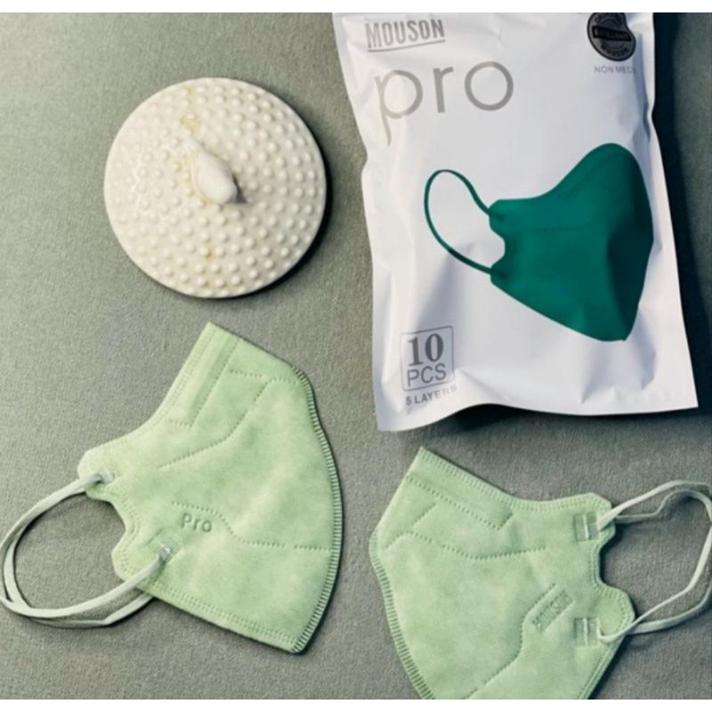 MASKER KN95 PRO MOUSON 10PC MASKER MOUSON MURAH PROMO MASKER MOUSON PRO WARNA MASKER KN95 RAINBOW CA