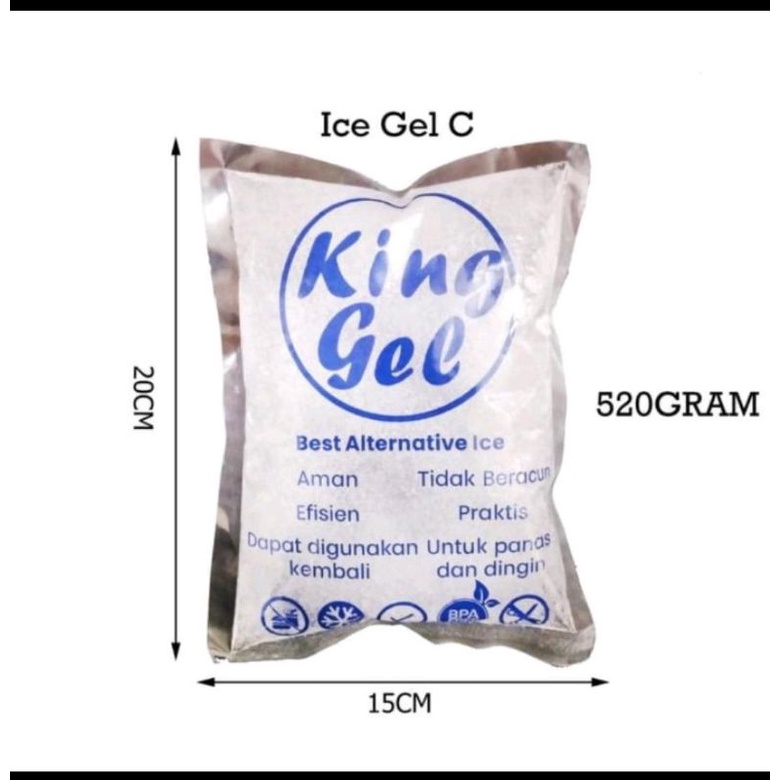 Ice gel 520gr | ice gel pack pendingin Es jel