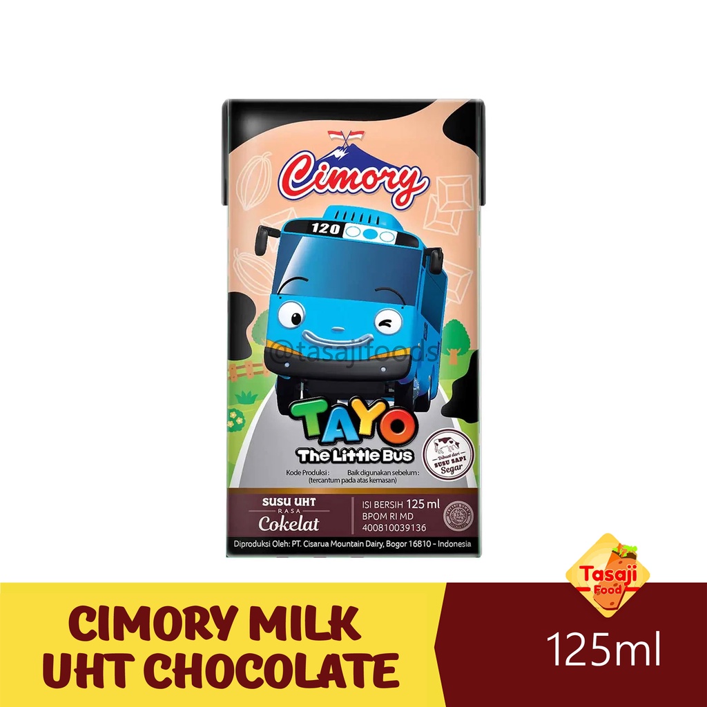 Cimory MILK UHT 125 Ml Chocolate