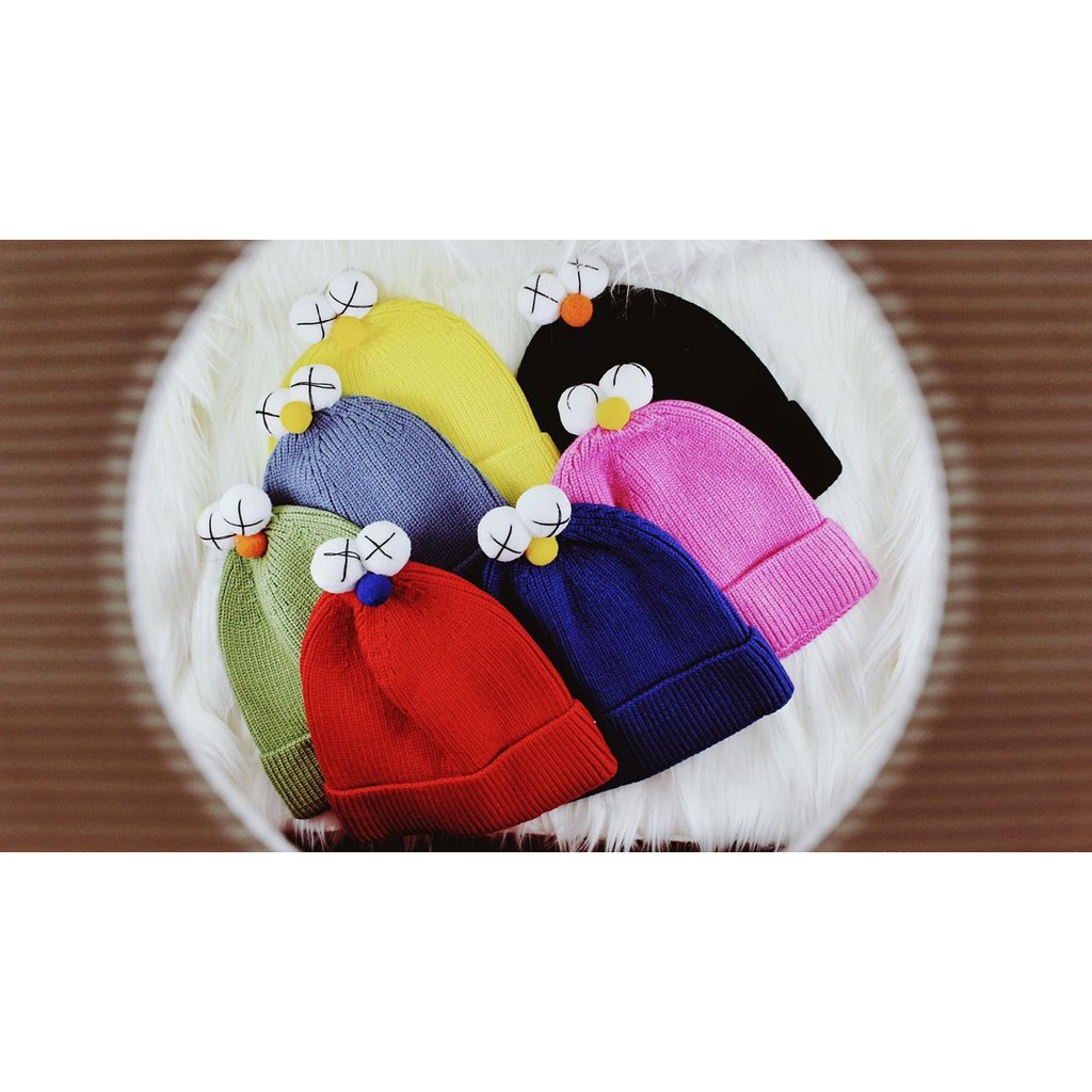 Topi Kupluk Anak Elmo Series (Import Quality)