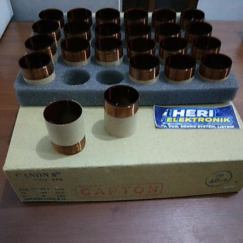 sepol speaker 6-8inch canon/acr