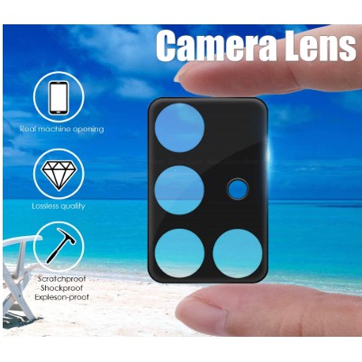 Vivo Y30/Y30i/Y50 - Full Cover 3D Tempered Glass Camera LCO