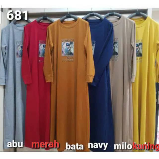 GAMIS BABYTERY MOTE WARNA VSC 681