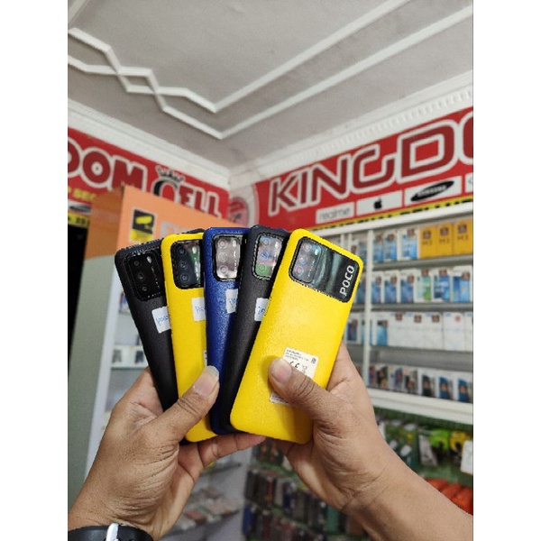PROMO MURAH SECOND POCO M3 RAM 4/64 6/128 FULLSET ORI BERGARANSI