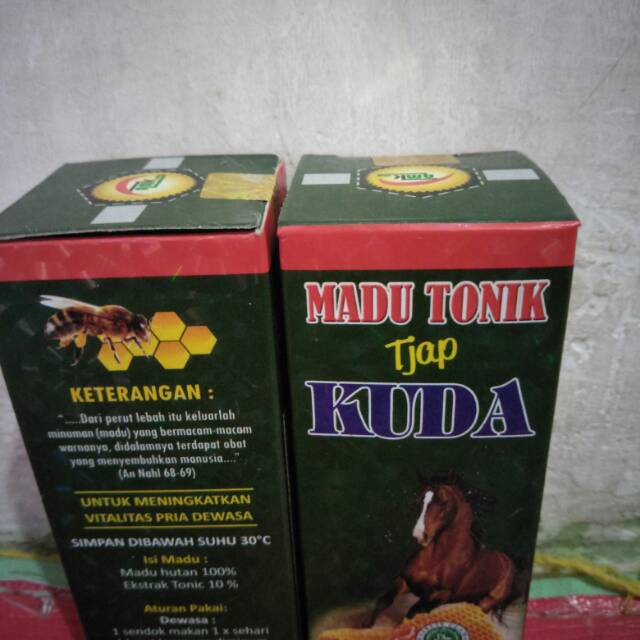 

Madu tonik
