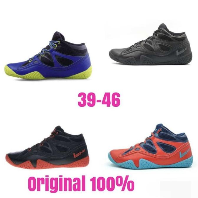 Baru Sepatu League Basket Ballistic Original Asli Promo Br Emfadedid