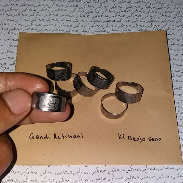 Cincin  tauhid ya jabbar kebal kejadugan