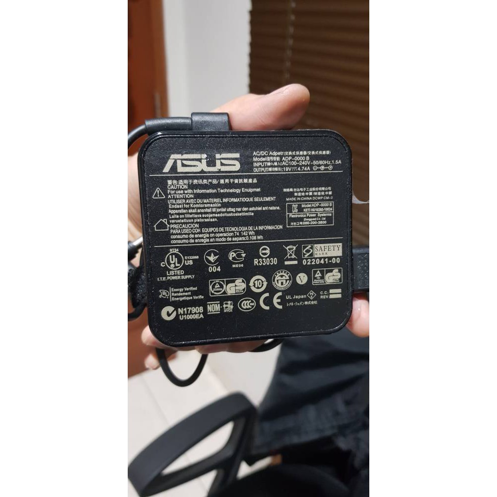 charger casan adaptor asus 19v 4.74a free kabel power