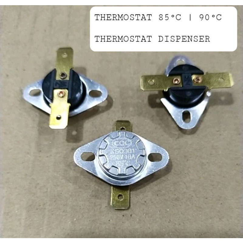 THERMOSTAT 85°C | 90°C |THERMOSTAT DISPENSER