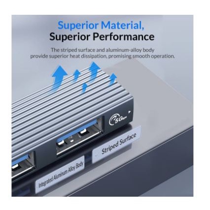 Type-c to usb A hub orico 3 port 2.0 3.0 5Gbps 480Mbps 3in1 docking station for pc cpu laptop ah-w13 ahw13 13 - Terminal usb3.0